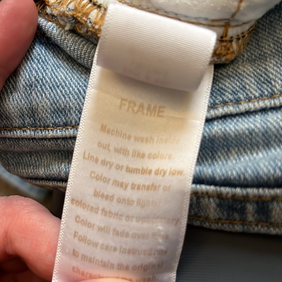 Frame Denim Le Garçon Size 28 - Picture 11 of 11